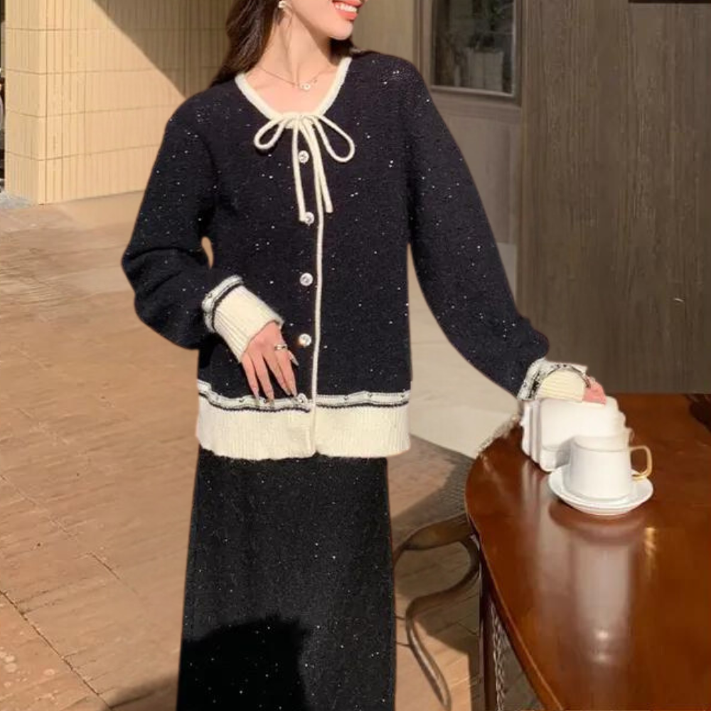 Laia - Modisches Strickset für Frauen