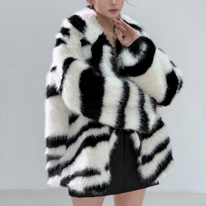 Avery - Stilvoller Warmer Mantel für Damen