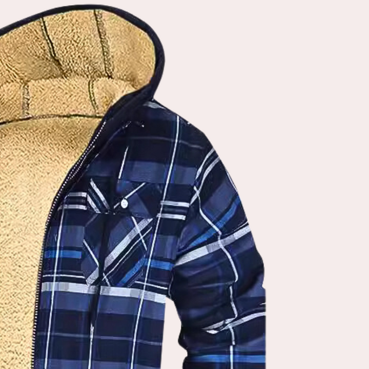 Louis - Dicke Kapuzenjacke für Herren