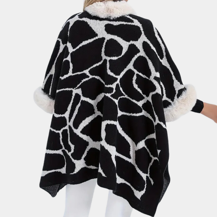Eirene - Eleganter Umhangmantel für Damen