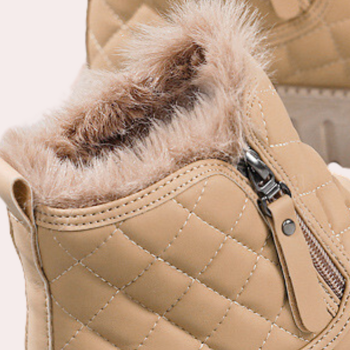 Alana - Bequeme Und Wärmende Schneestiefel für Frauen