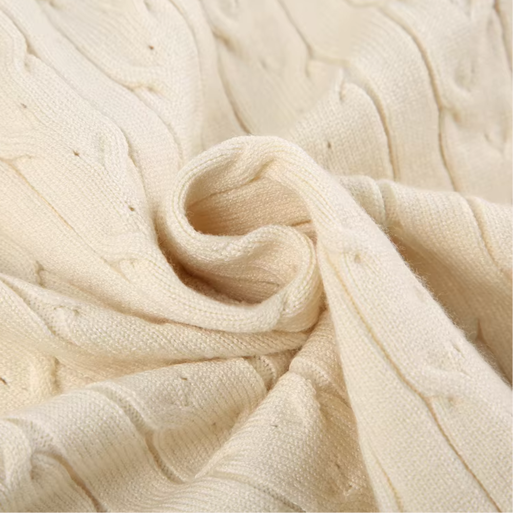 Anissa - Modisches Strickset für Damen