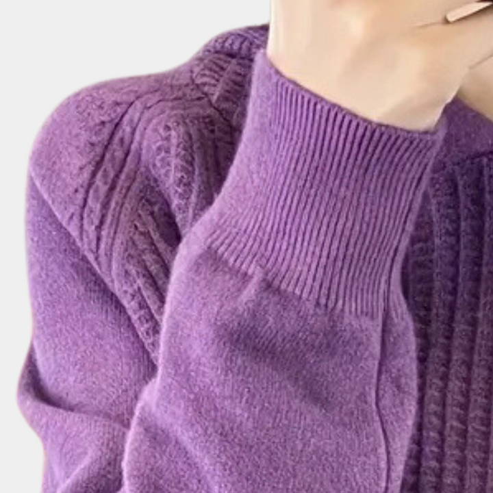 Tia - Klassischer Pullover für Damen