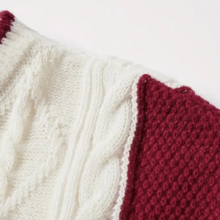 Walter - Modischer Strickpullover für Herren