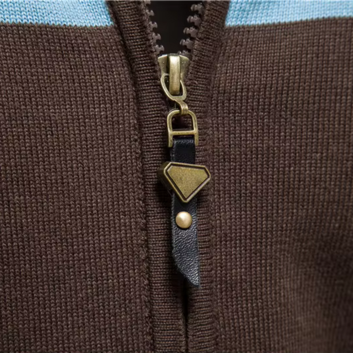Tim - Strickjacke mit Reißverschluss für Herren