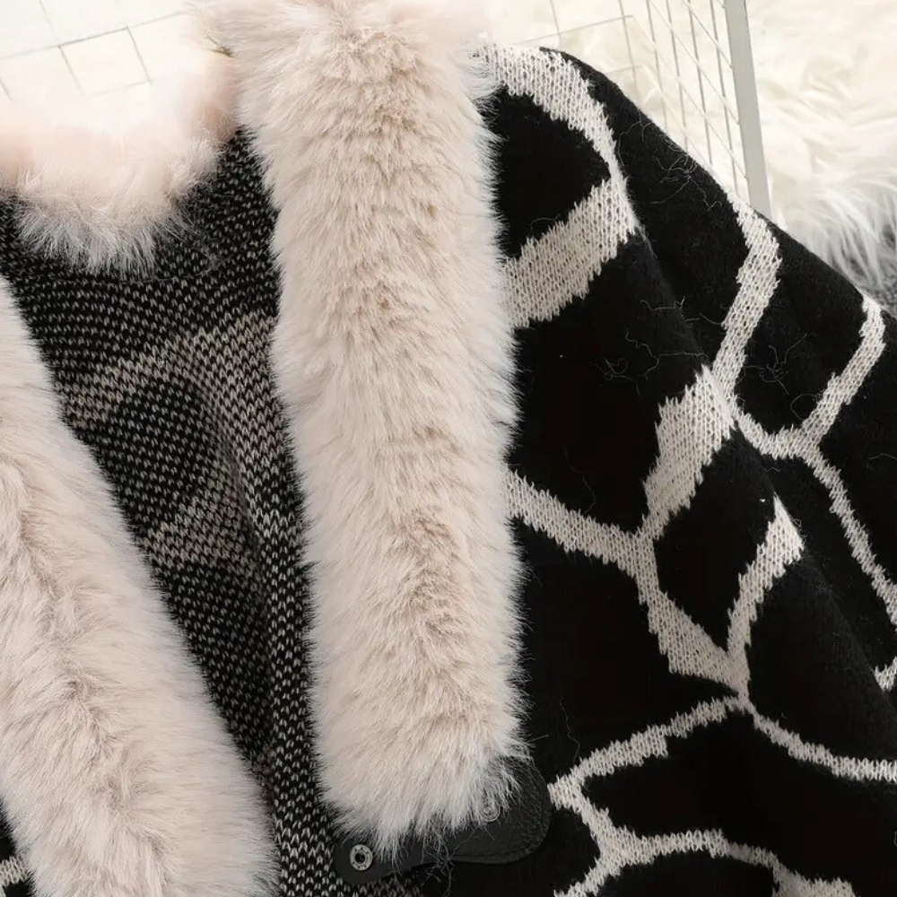 Eirene - Eleganter Umhangmantel für Damen