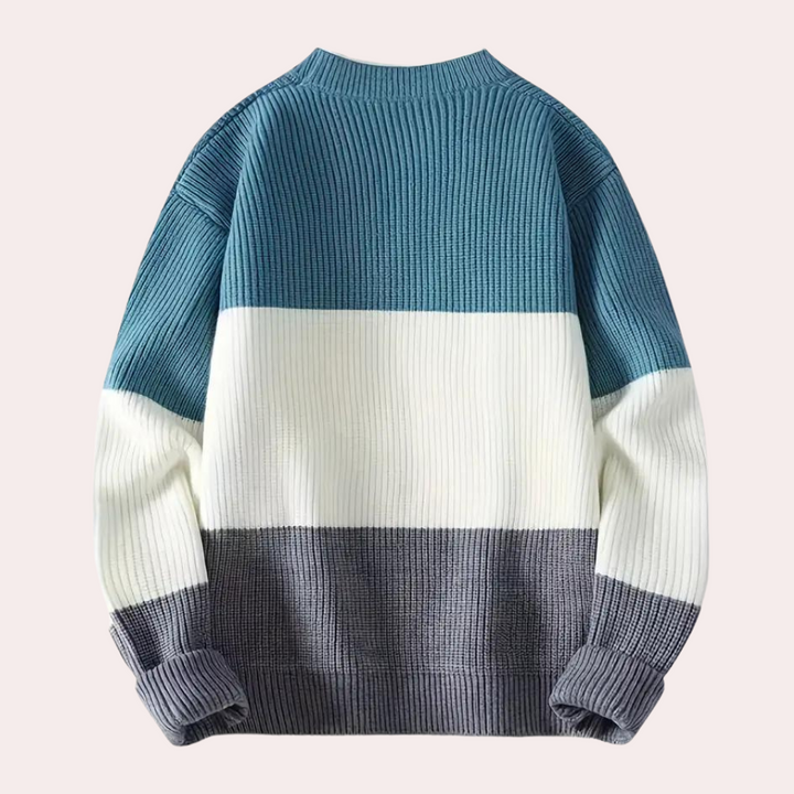 Dale - Klassischer Pullover für Herren