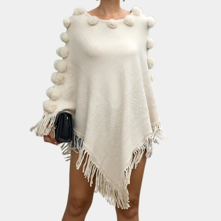 Evie - Elegantes Pullover-Schal für Damen