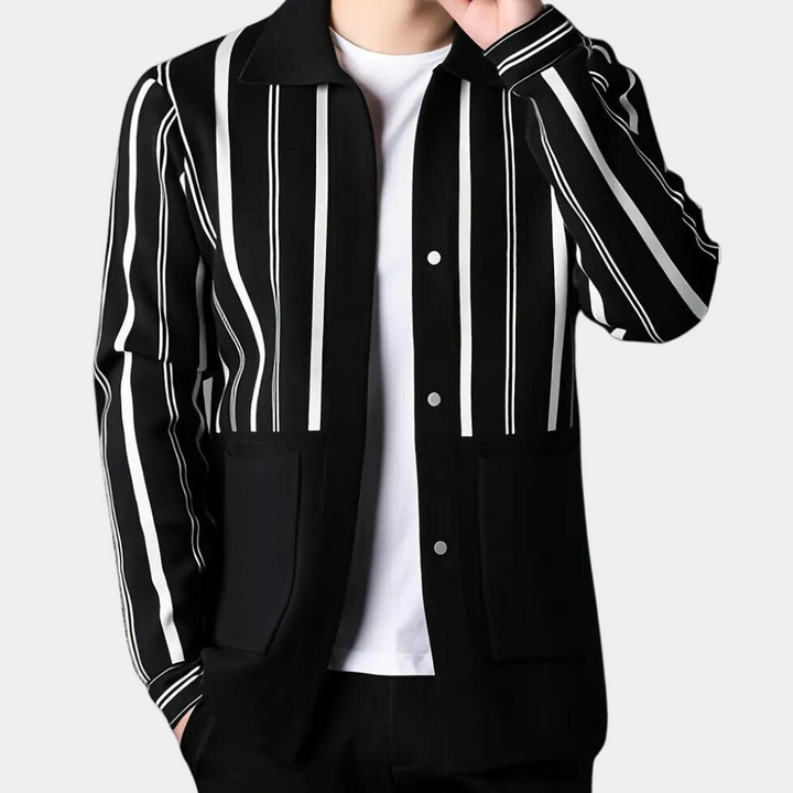 Emilio - Klassische Strickjacke für Herren