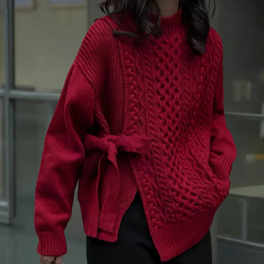 Aulani - Eleganter Gestrickter Pullover für Damen
