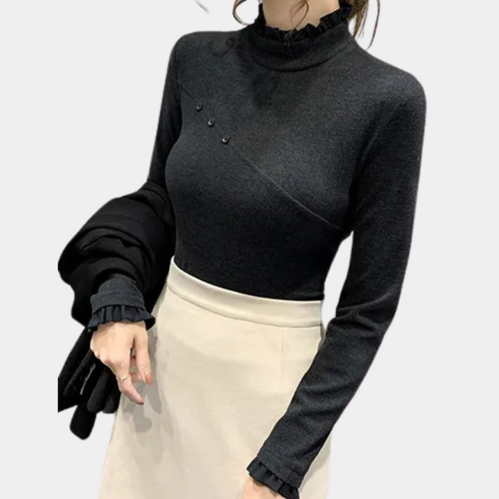 Semira - Klassischer Pullover für Frauen