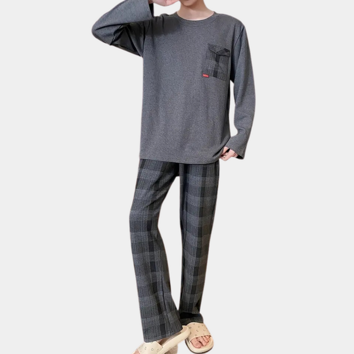 Walter - Entspannender Pyjama-Set für Herren