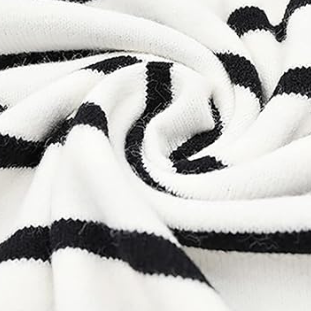 Liya - Modischer Gestreifter Pullover für Damen