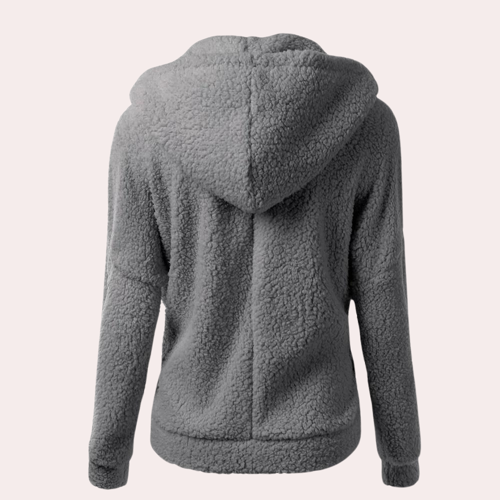 Fallon - Weiche Kapuzenjacke für Frauen