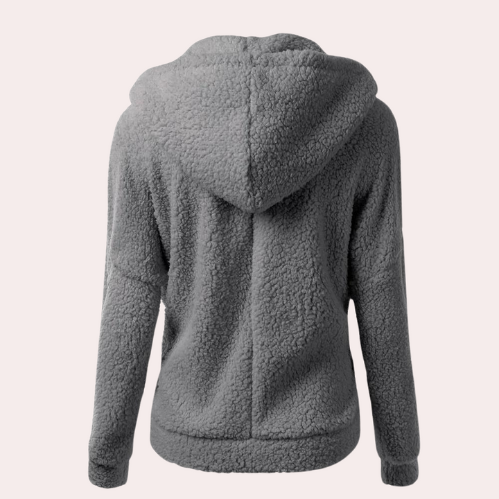 Fallon - Weiche Kapuzenjacke für Frauen