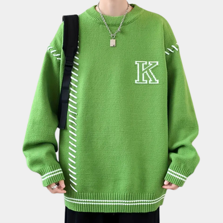 Elijah - Stylischer Herrenpullover