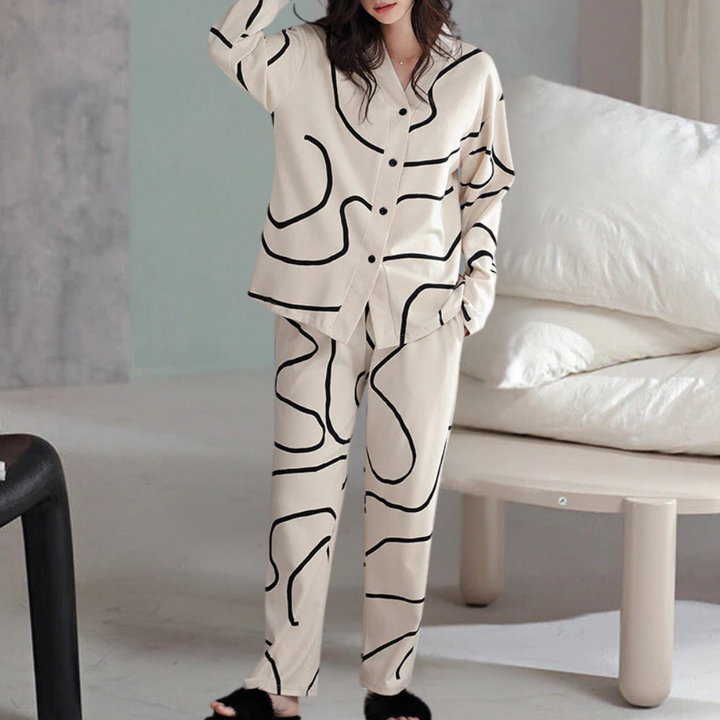 Kimberly - Bequemes Schlafanzug-Set für Damen