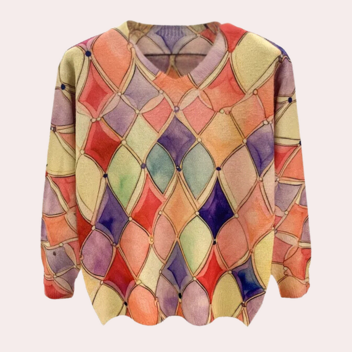 Lauren - Modischer Pullover für Damen
