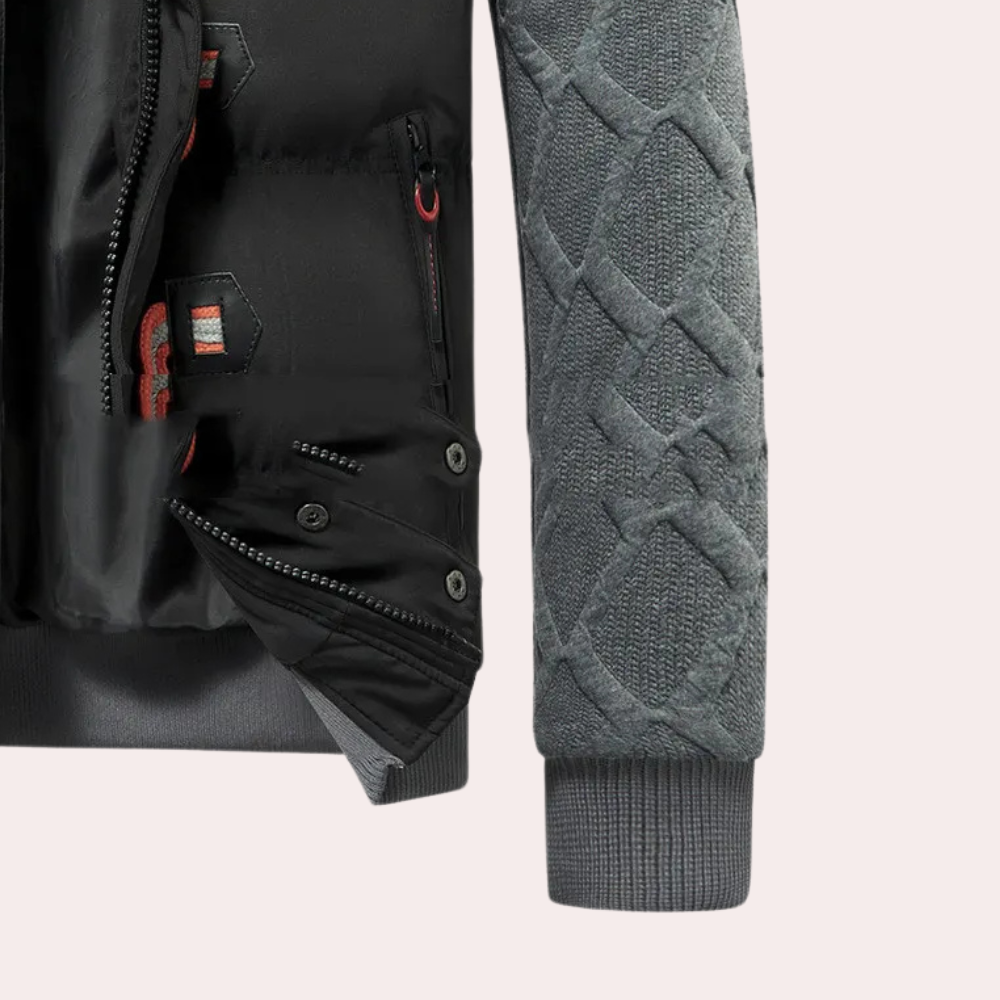 Croix - Stylische Winterjacke für Herren