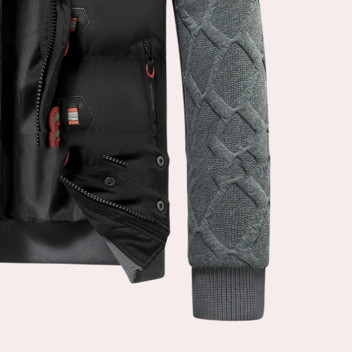 Croix - Stylische Winterjacke für Herren