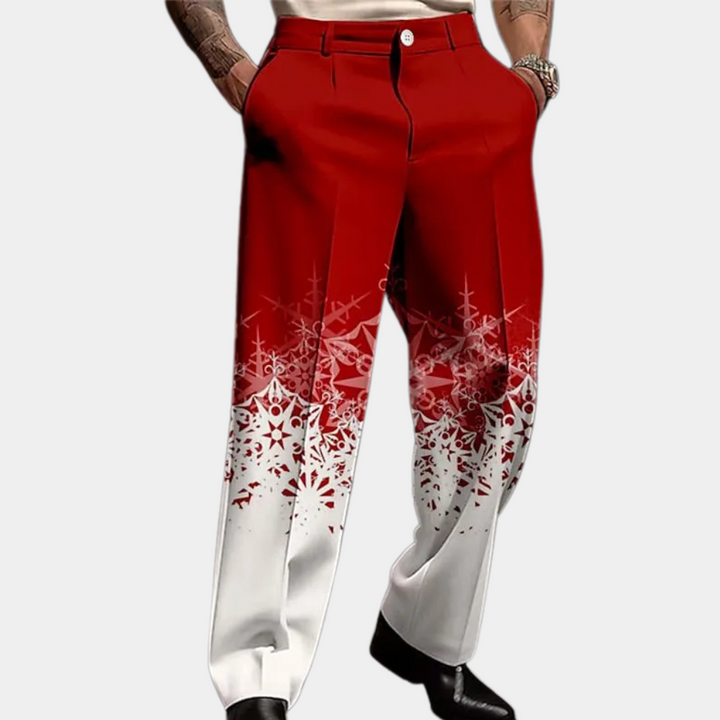 Manuelo - Lässige Weihnachts-Hosen für Herren