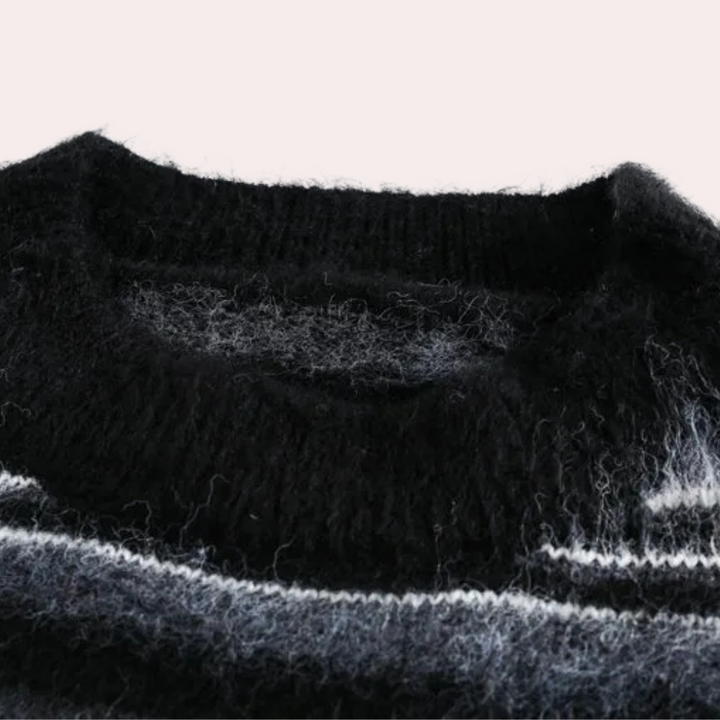 Aaron - Gestreifter Pullover für Herren