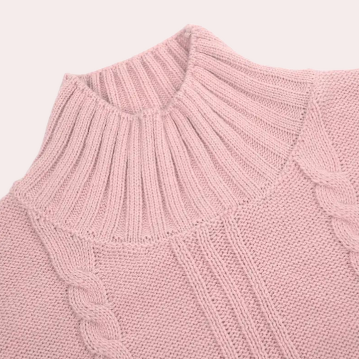 Kianna - Modisches 2-Teiliges Strickset für Damen