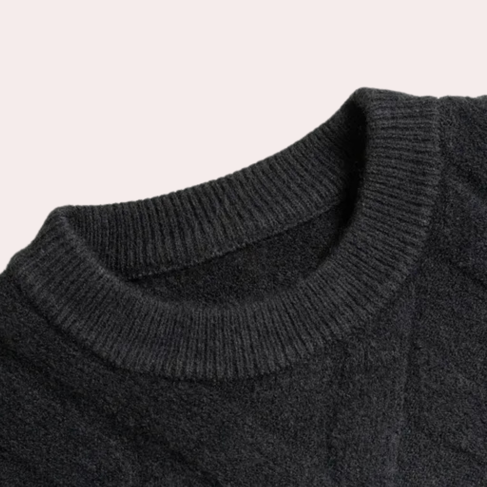 Lucifer - Modischer Farbverlauf Pullover für Herren