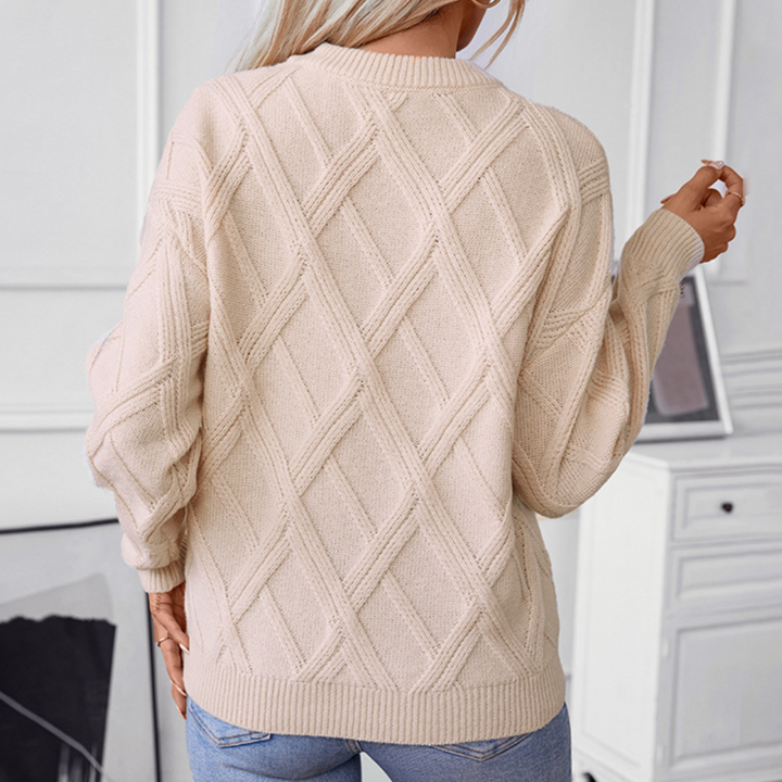 Aylen - Lässiger Strickpullover für Damen