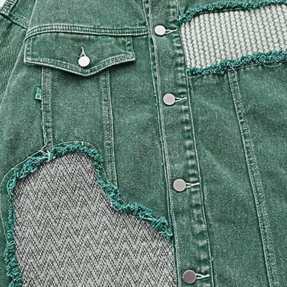 Damir - Klassische Jeansjacke für Herren