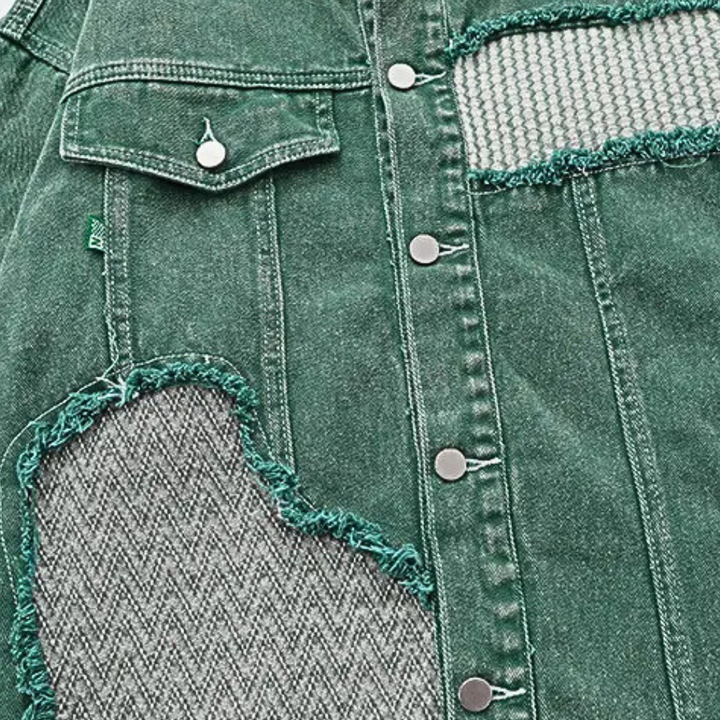 Damir - Klassische Jeansjacke für Herren