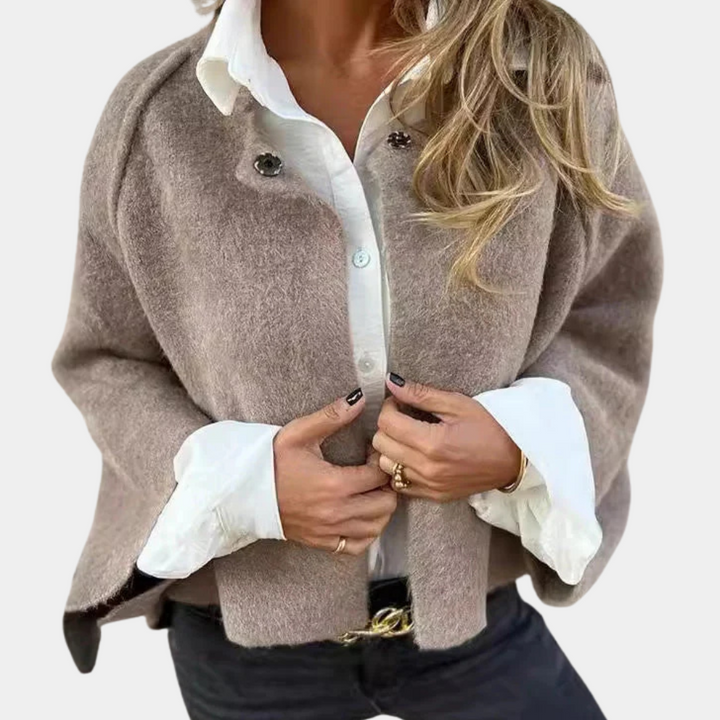 Alice - Bequeme Strickjacke für Damen