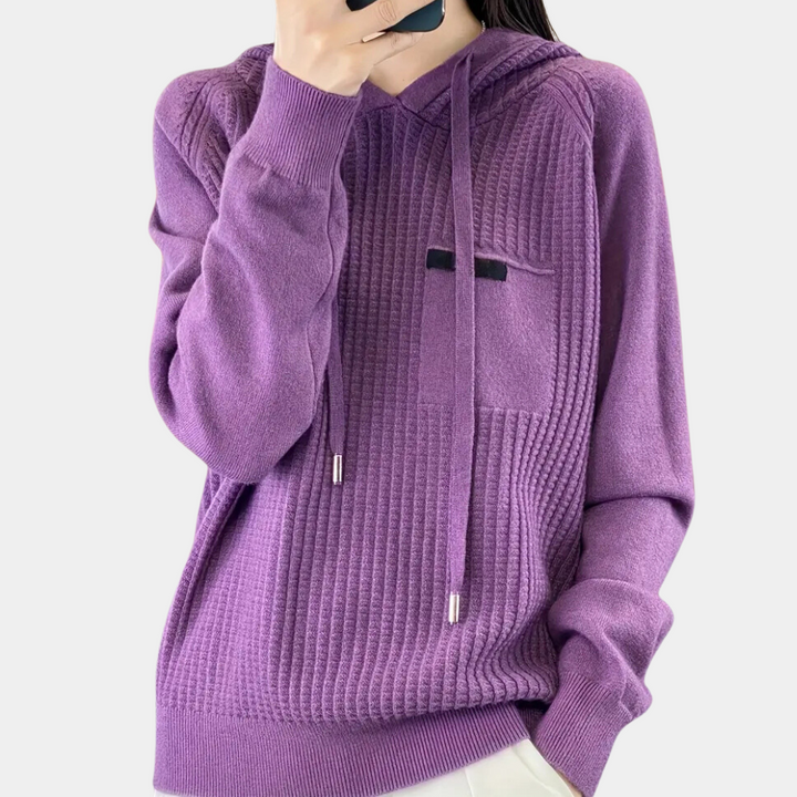 Tia - Klassischer Pullover für Damen