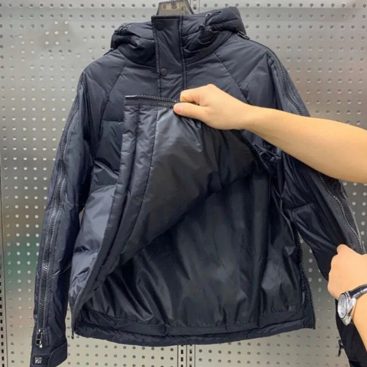 Juan - Gepolsterte Winterjacke für Männer