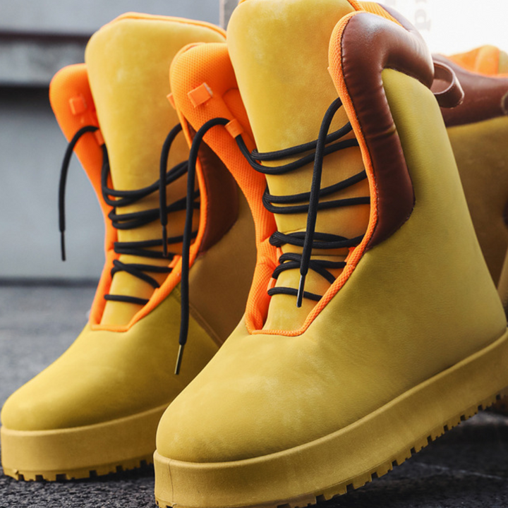 Noah - Klassische Hochgeschnittene Stiefel für Herren