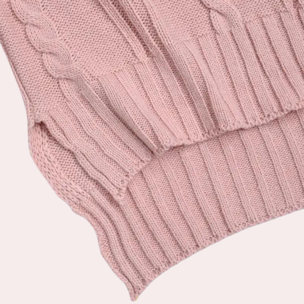 Kianna - Modisches 2-Teiliges Strickset für Damen