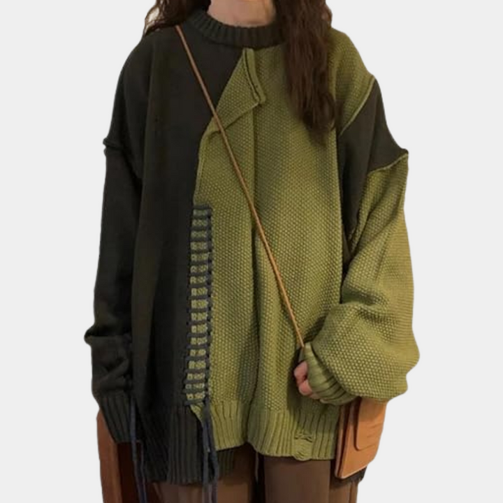 Augusta - Stylischer Strickpullover für Damen