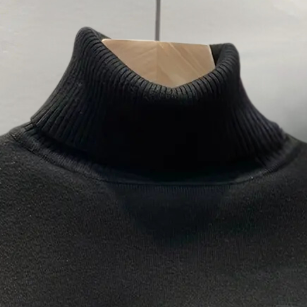 Dora - Modischer Rollkragenpullover für Damen