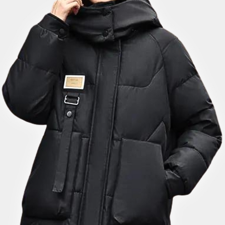 Samantha - Warmes Kapuzenjacke für Damen