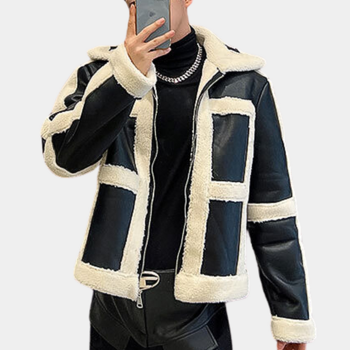 Analu - Hochwertige Motorradjacke für Herren