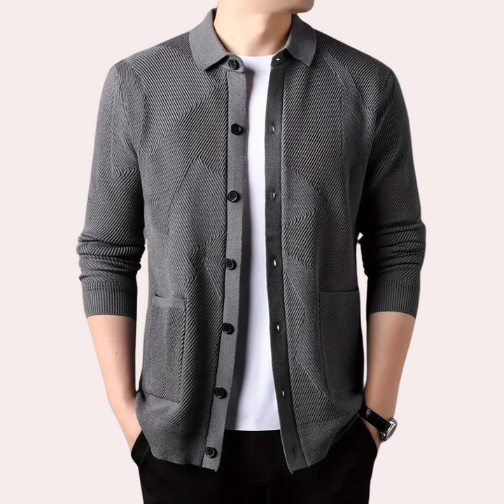 Samuel - Strickjacke für Herren