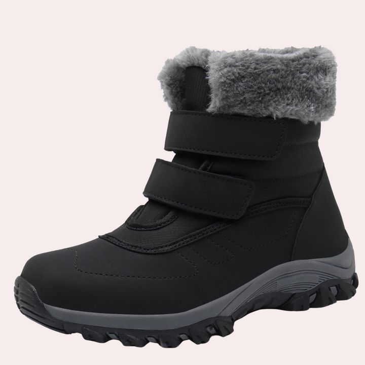 Keilani - Hoch Geschnittene Gefütterte Winterstiefel für Damen