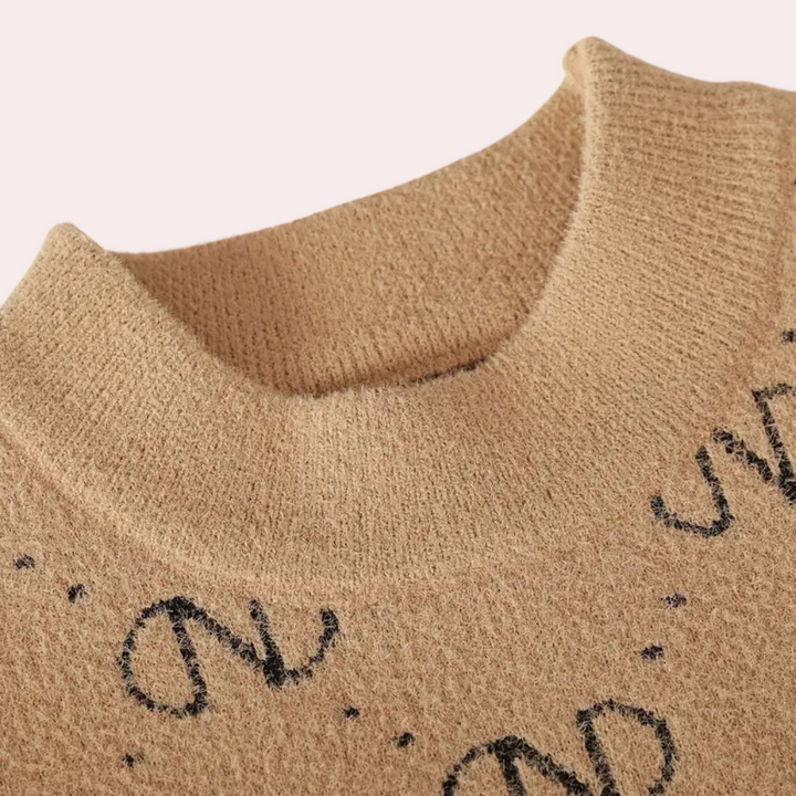 Willie - Hochwertiger Strickpullover für Herren