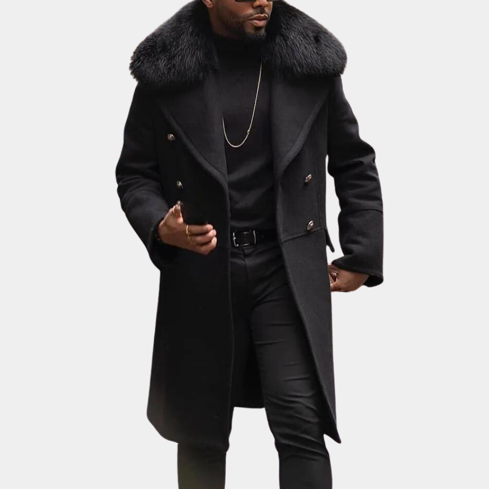 Jose - Plüschkragen Winterjacke für Herren