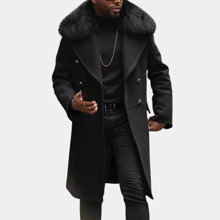 Jose - Plüschkragen Winterjacke für Herren