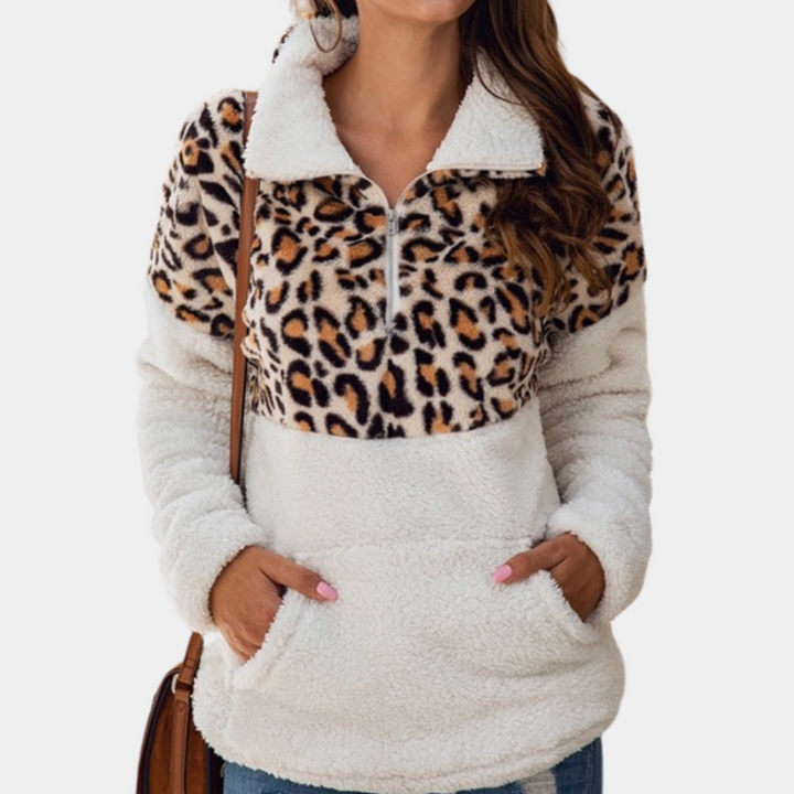 Kora - Eleganter Winterpullover für Damen