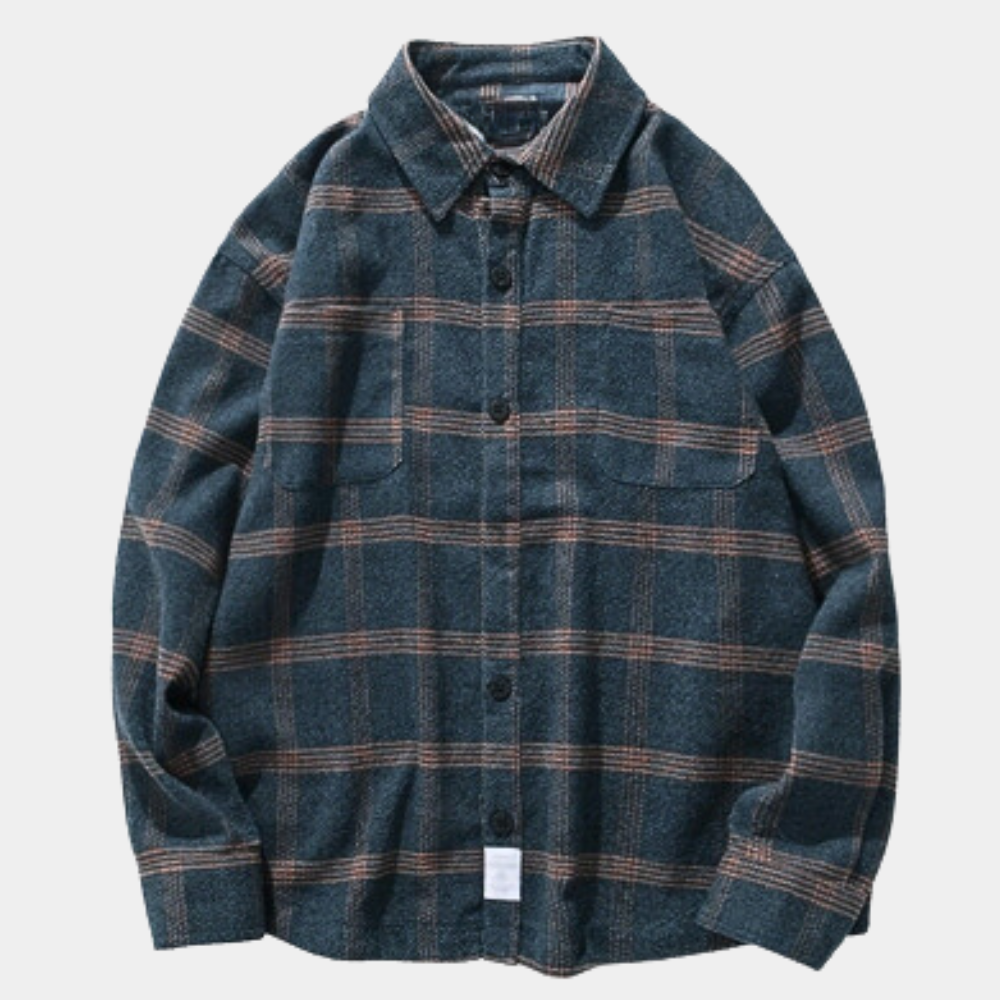 Bobby - Stilvolle Karierte Winterjacke für Männer