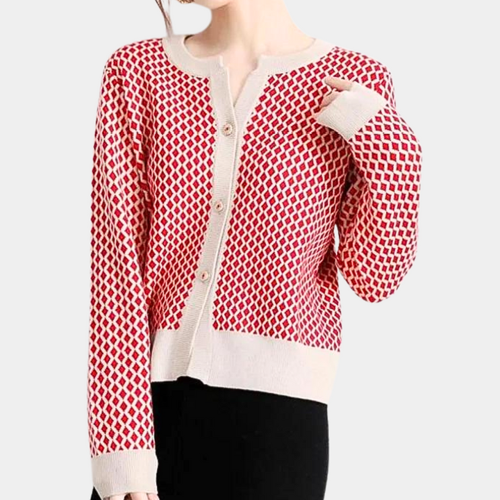 Beverly - Luxuriöse Strickjacke für Damen