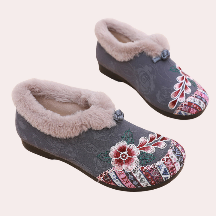 Renata - Bequeme Winterstiefel für Damen