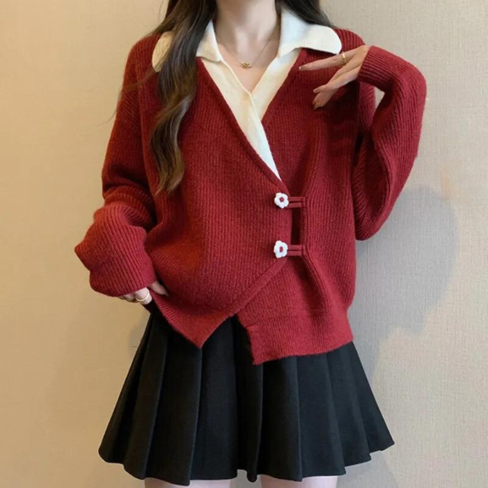 Nancy - Elegante Strickjacke für Damen